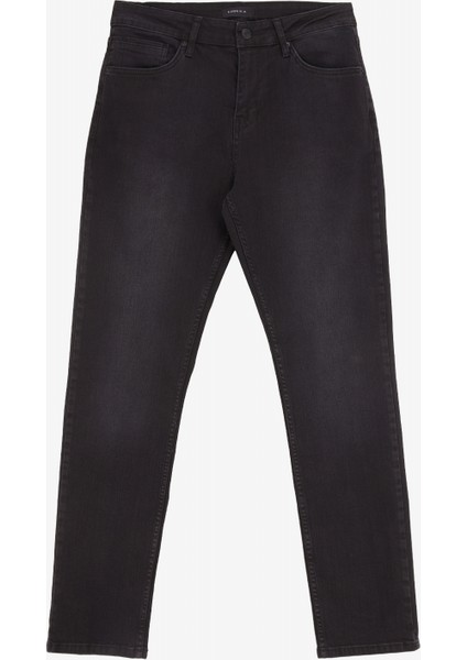 Normal Bel Normal Paça Slim Fit Antrasit Erkek Denim Pantolon F4WM-PNT 2777