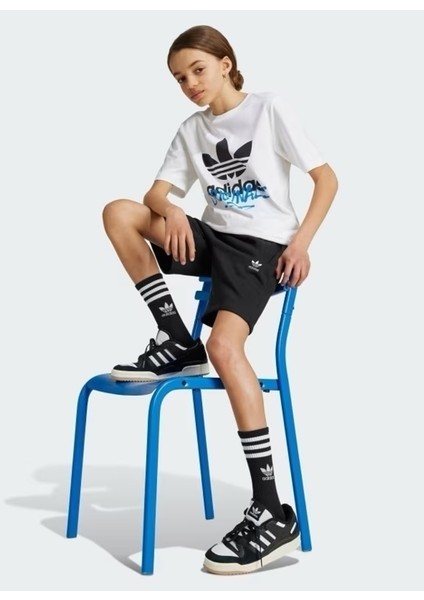 Baskılı Beyaz Erkek T-Shirt IY5452-GRAPHICS Tee fiyatları