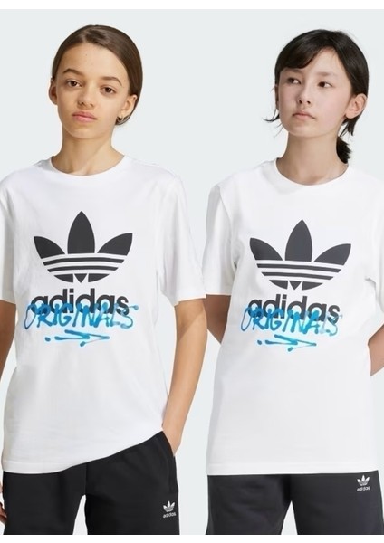 GRAPHICS TEE Çocuk T IY5452