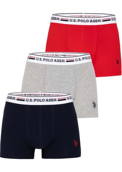 80431-KIRMIZI Kırmızı Erkek Boxer