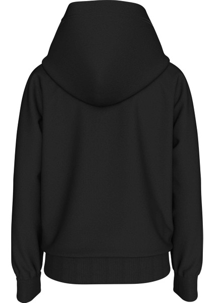 Baskılı Erkek Siyah Sweatshırt IU0IU00679BEH