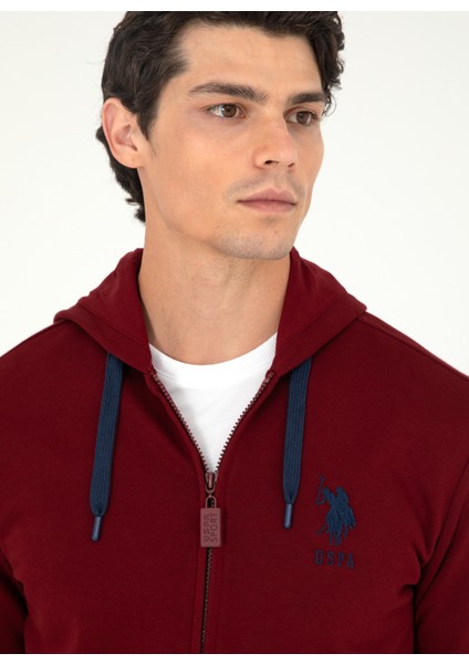 Klasik Yaka Bordo Erkek Sweatshırt G081SZ082.000.1926835 fiyatları