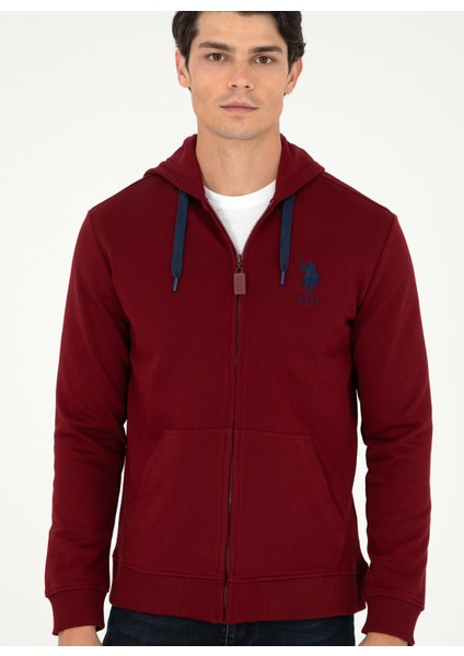 Klasik Yaka Bordo Erkek Sweatshırt G081SZ082.000.1926835 modelleri