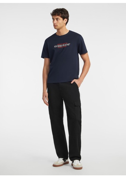 Lacivert Erkek T-Shirt M4YI42K8FQ4A71W Gj Ss Cn Reg Amerıc fiyatları
