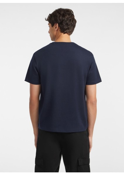 Lacivert Erkek T-Shirt M4YI42K8FQ4A71W Gj Ss Cn Reg Amerıc fırsatları