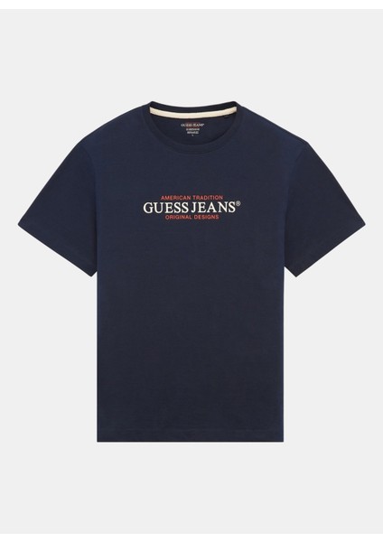 Lacivert Erkek T-Shirt M4YI42K8FQ4A71W Gj Ss Cn Reg Amerıc indirimleri
