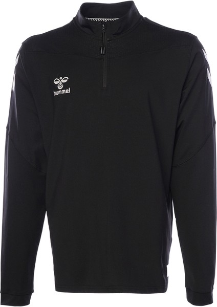 Sweatshirt Erkek M Beden Nefes Alabilir Kumaş ile Günlük Kullanım İçin Siyah