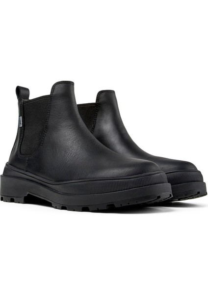 Deri + Tekstil Siyah Kadın Bot K400734-003 modelleri