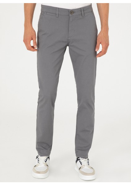 Normal Bel Slim Fit Gri Erkek Pantolon G081SZ078.000.1949135 fiyatları