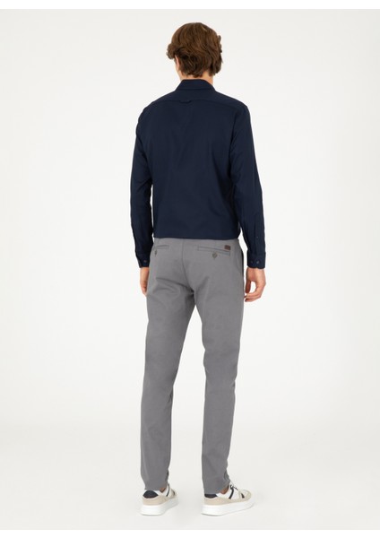 Normal Bel Slim Fit Gri Erkek Pantolon G081SZ078.000.1949135 fırsatları