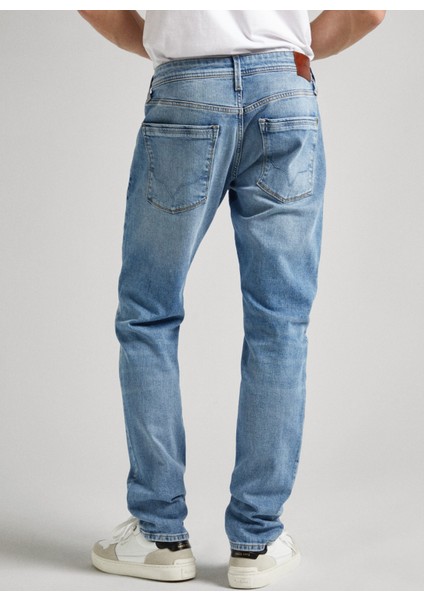 Normal Bel Tapered Fit Erkek Denim Pantolon PM207390MN5-000 Tapered Jeans fırsatları
