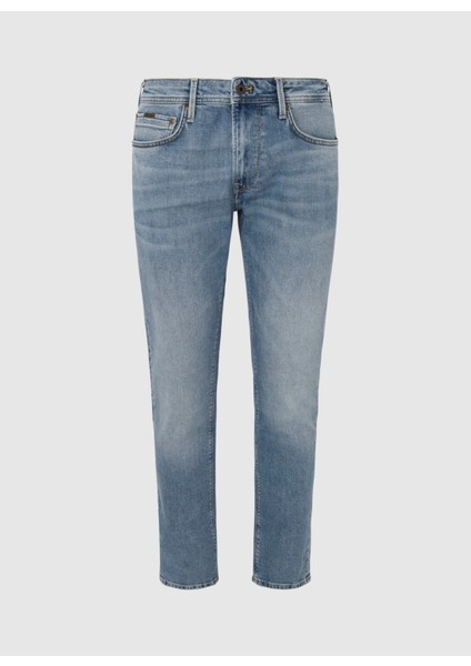 Normal Bel Tapered Fit Erkek Denim Pantolon PM207390MN5-000 Tapered Jeans indirimleri