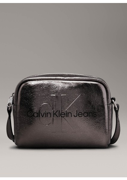 Calvin Klein Metalik Kadın Çapraz Çanta K60K612731ADA