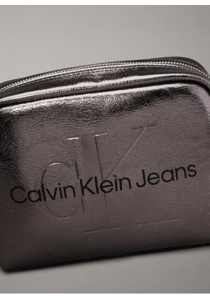 Calvin Klein Metalik Kadın Çapraz Çanta K60K612731ADA