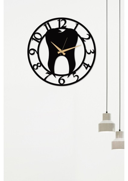 Modern siyah metal duvar saati, 50x50 cm, şık ve kullanışlı hediye seçeneği fiyatları