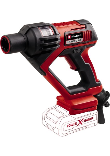 Hypresso 18/24 Li - Solo, Akülü Basınçlı Yıkama Tabancası