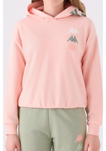 Danita Kız Çocuk Somon Regular Fit Sweatshirt indirimleri