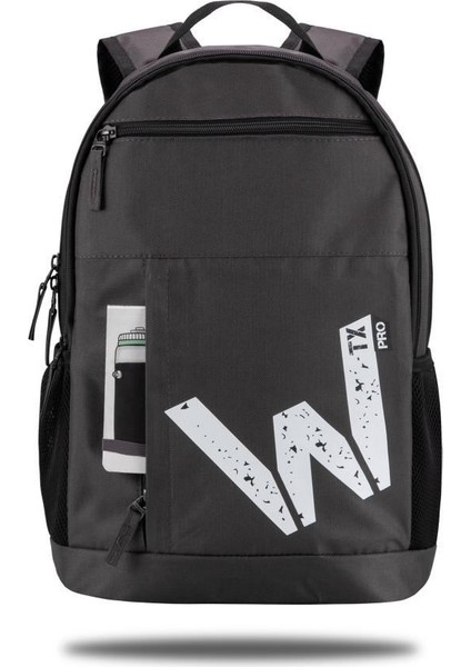 BP-WTX104 Wtxpro Su Geçirmez Kumaş 15.6" Laptop Notebook Sırt Çantası+Kablosuz Mouse