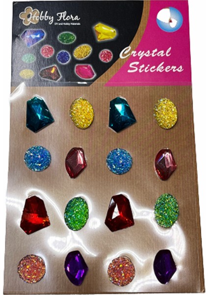 Sticker Seti Taşlı Boncuklu Tts