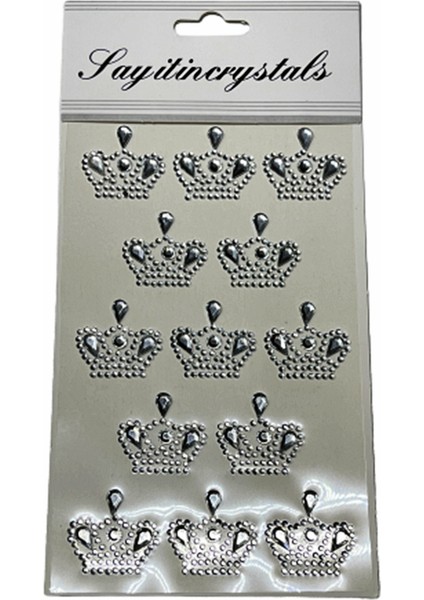 Sticker Seti Taşlı Boncuklu Tts