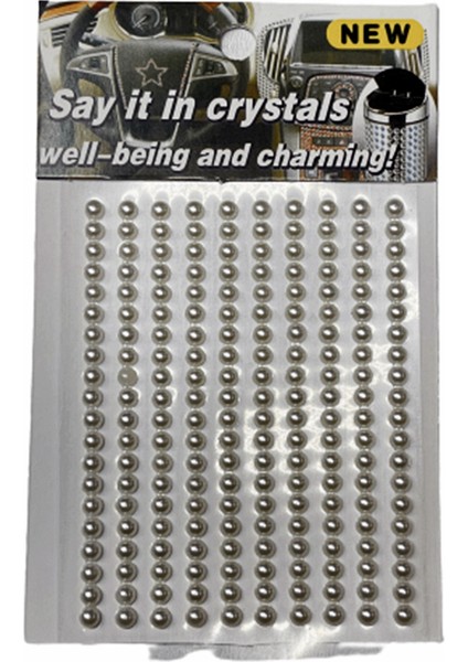 Sticker Seti Taşlı Boncuklu Tts