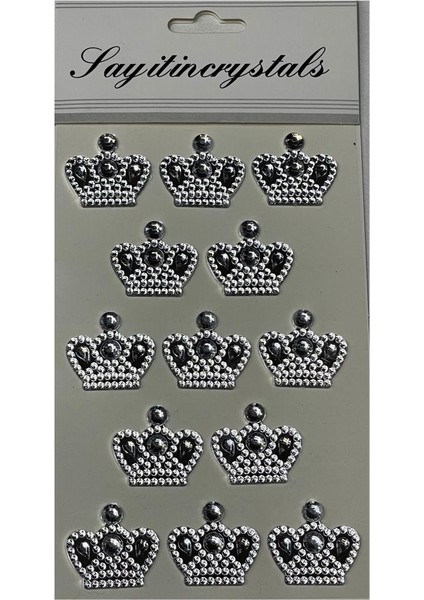 Sticker Seti Taşlı Boncuklu Tts