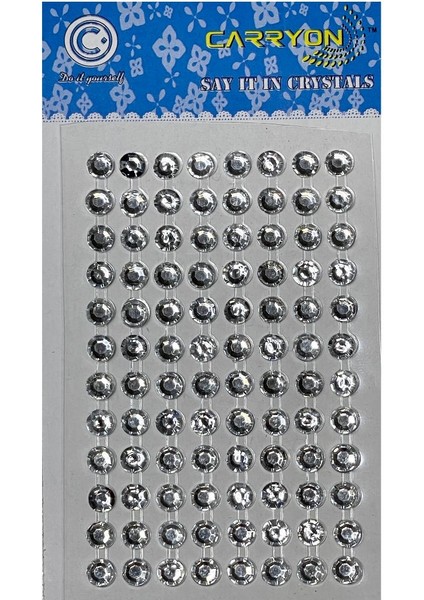 Sticker Seti Taşlı Boncuklu Tts