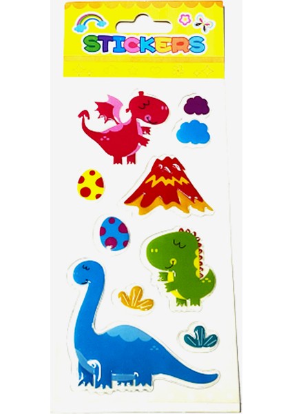 Sticker Seti Kabartmalı Hkx