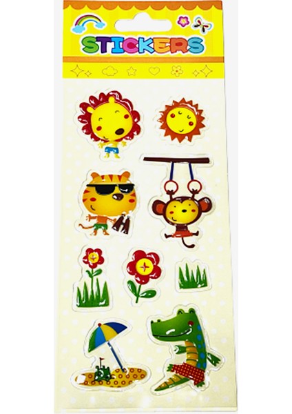 Sticker Seti Kabartmalı Hkx