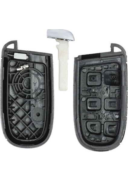 Lüx Jeep Compass Renegade Fiat 500L 2 Tuşlu Smart Kumanda Kabı 1.ci Kalite modelleri