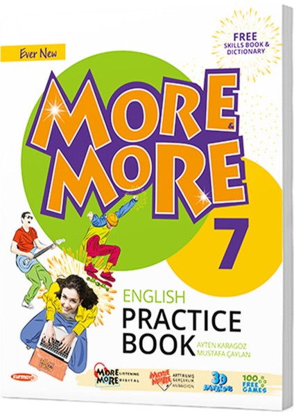 Kurmay Yayınları 7 Sınıf More And More Practice Book Seti