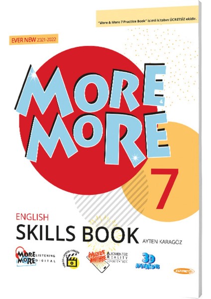 Kurmay Yayınları 7 Sınıf More And More Practice Book Seti