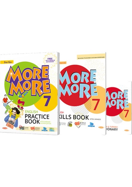 More More 7 Sınıf Practice Book Seti