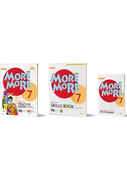 More And More 7 Sınıf English Practice Book fiyatları
