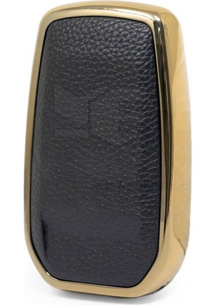 Lüx Toyota Hilux 2023-2024 Yılı Arası 2 Tuşlu Smart Koruma Anahtar Kılıfı Siyah Gold Altın Renk modelleri