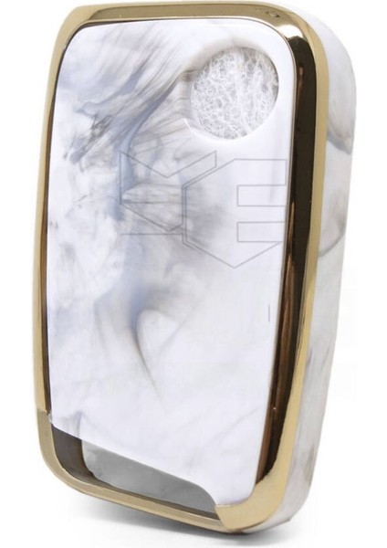 Lüx Passat B8 ve Super B 3 Buton Nano Anahtar Kılıfı Mermer Desenli fiyatları