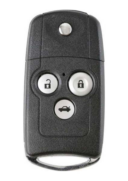 Lüx Honda Cr-V Accord Civic 3 Tuşlu Sustalı Kumanda Kabı 1.ci Kalite