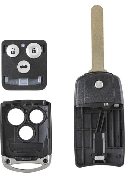 Lüx Honda Cr-V Accord Civic 3 Tuşlu Sustalı Kumanda Kabı 1.ci Kalite fiyatları