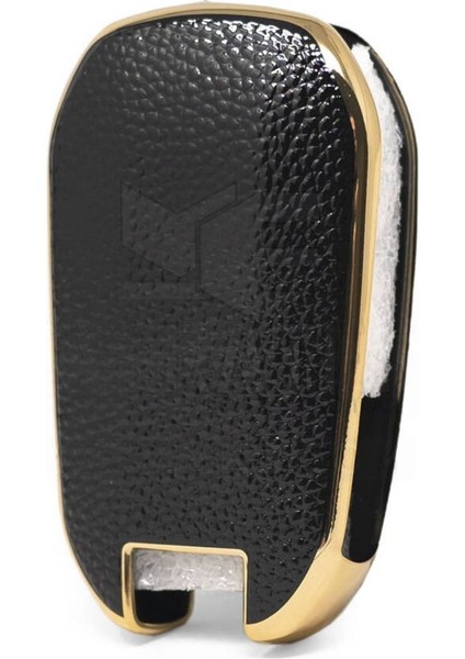 Lüx Peugeot 208 301 307 308 508 2008 3008 Partner Van Sustalı Anahtar Kılıfı Siyah Gold modelleri