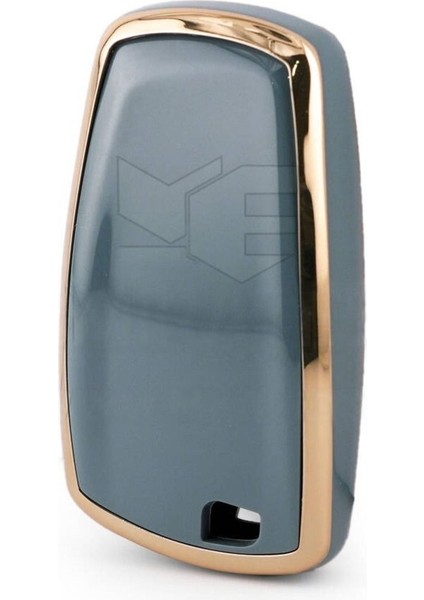 Lüx Bmw 1 3 5 7 Seri X1 X3 X4 X5 F10 F15 F16 F20 F30 F18 F25 M3 M4 Nano Anahtar Kılıfı Gri Gold modelleri