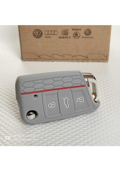Volkswagen,skoda,seat Anahtar Kılıfı Silikon (Oem)