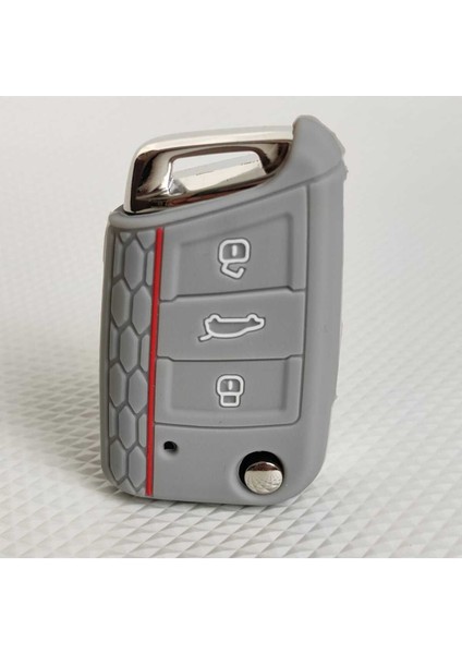 Volkswagen,skoda,seat Anahtar Kılıfı Silikon (Oem) fırsatları