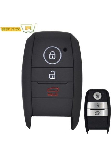 Kia Rio Ceed Sportage Stonic Sorento Picanto Soul Silikon Anahtar Kılıfı