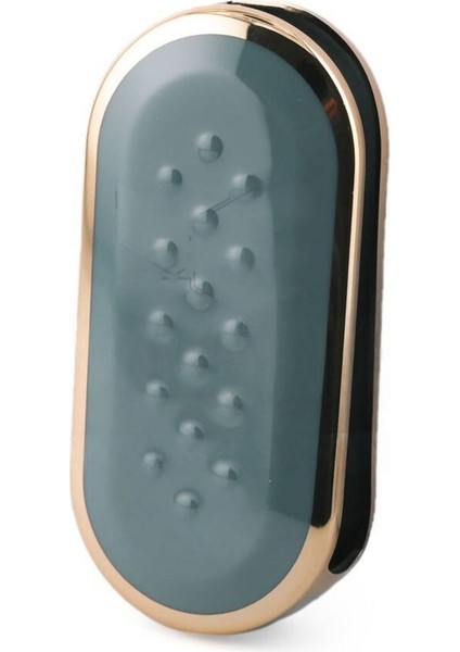 Fiat Doblo Ducato 3 Buton Sustalı Anahtar Kılıfı Nano Gri Gold Altın Renk 1.ci Kalite modelleri