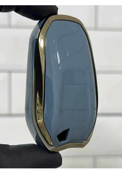 Peugeot 208 308 508 2008 3008 5008 Rifter Nano Anahtar Koruma Kılıfı Sustasız Siyah Gri Altın Renk modelleri