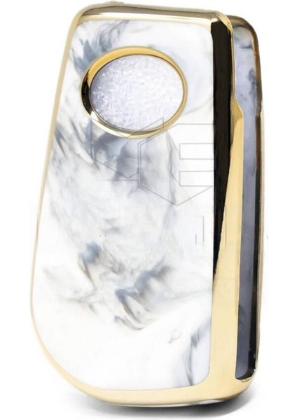 Toyota Corolla Auris Yaris Verso Avensis Aygo Hilüx Nano Anahtar Koruma Kılıfı Mermer Desenli modelleri