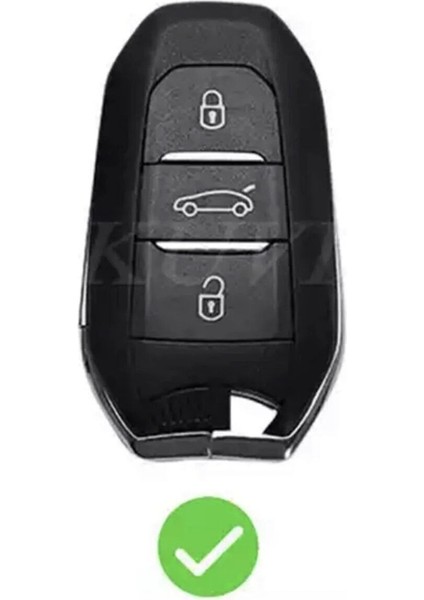 Opel Grandland Crossland Mokka Combo Corsa F Kasa Astra H Sustasız Model Anahtar Kılıfı Siyah fiyatları