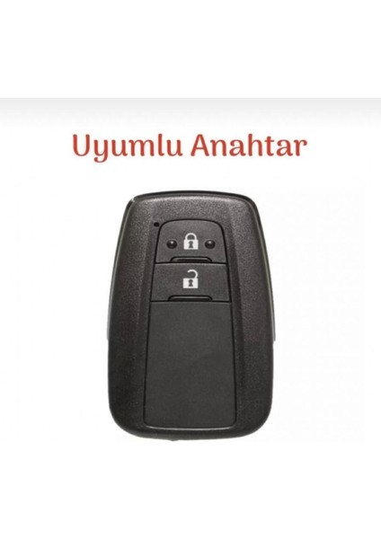Toyota Corolla Prius Camry C-Hr Rav4 Nano Land Crusiser 2 Tuslu Anahtar Koruma Kılıfı 1. Kalite fiyatları