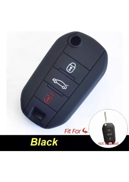 Peugeot 301-208-308-2008-5008 Anahtar Kılıfı Sustalı Model 1.ci Kalite