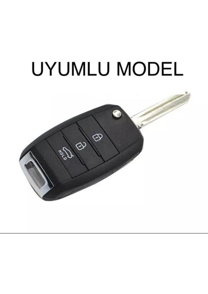 Rio Ceed Cerato Sportage Silikon Anahtar Koruma Kılıfı Siyah Renk fiyatları